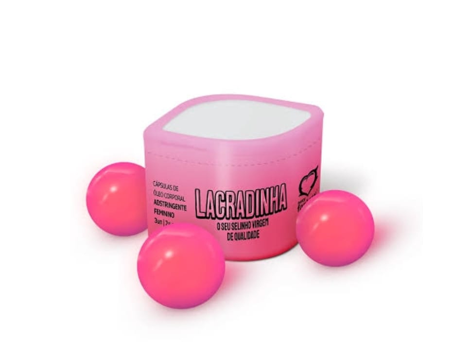 Bolinha Adstringente Lacradinha Sexy Fantasy REF 2313