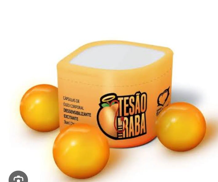 Bolinha Anestésica Tesão Na Raba Sexy Fantasy REF 2313