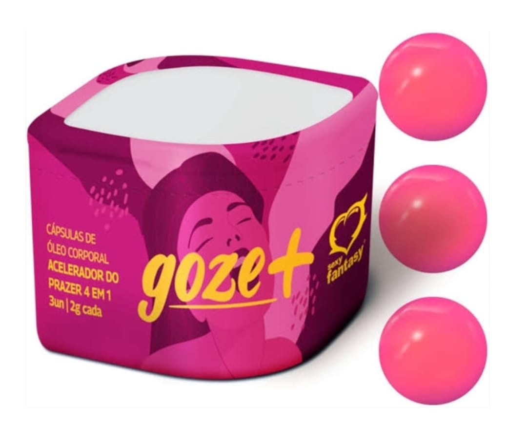 Bolinha Excitante Goze + Sexy Fantasy REF 2313