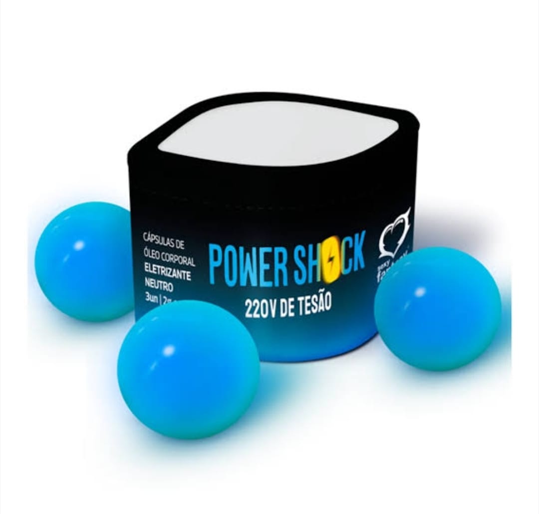 Bolinha Excitante Power Shock 220v De Tesão Sexy Fantasy ref 2313