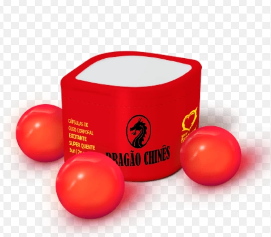 Bolinha Excitantes Dragão Chinês Sexy Fantasy ref 2313