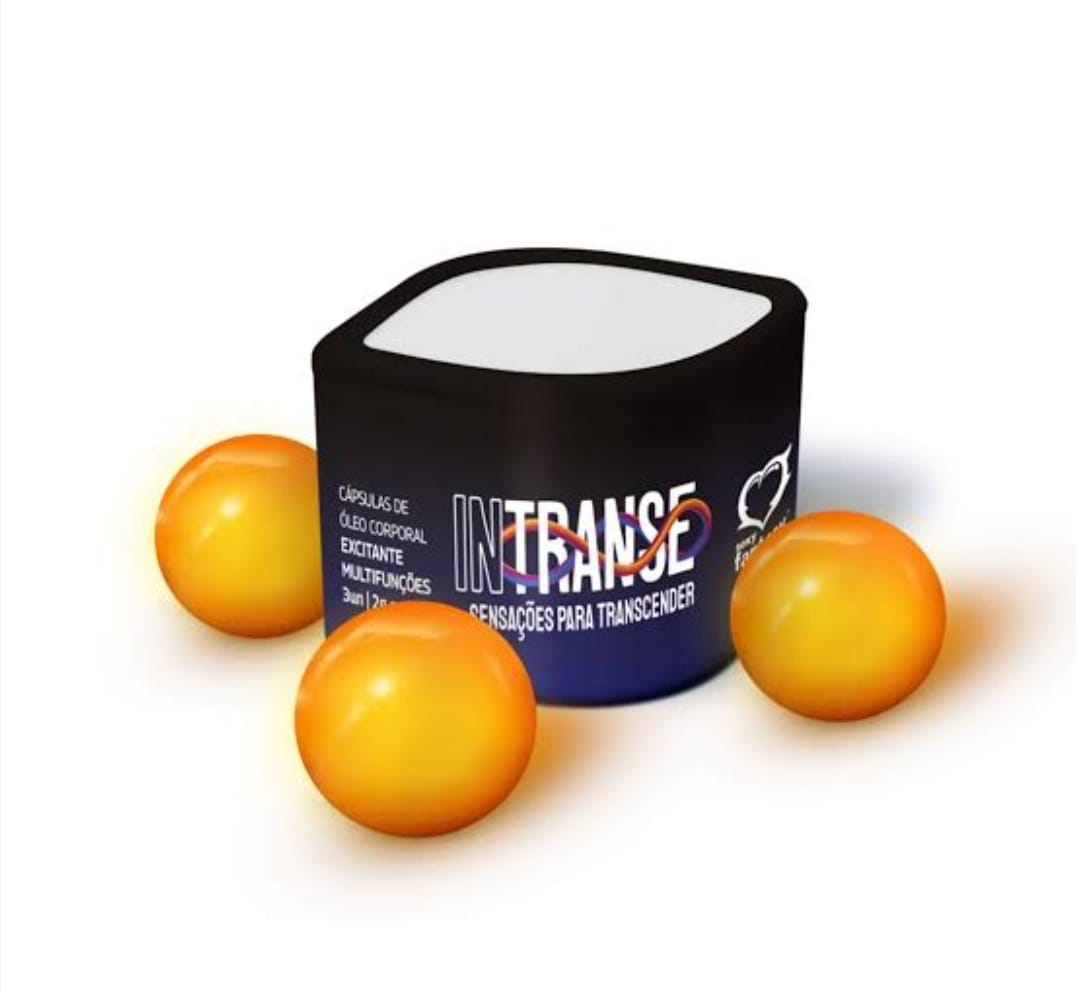 Bolinha Multifuncional InTranse Sexy Fantasy ref 2313