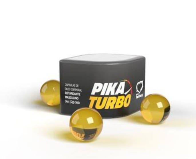 Bolinha Retardante Pika Turbo Sexy Fantasy ref 2313