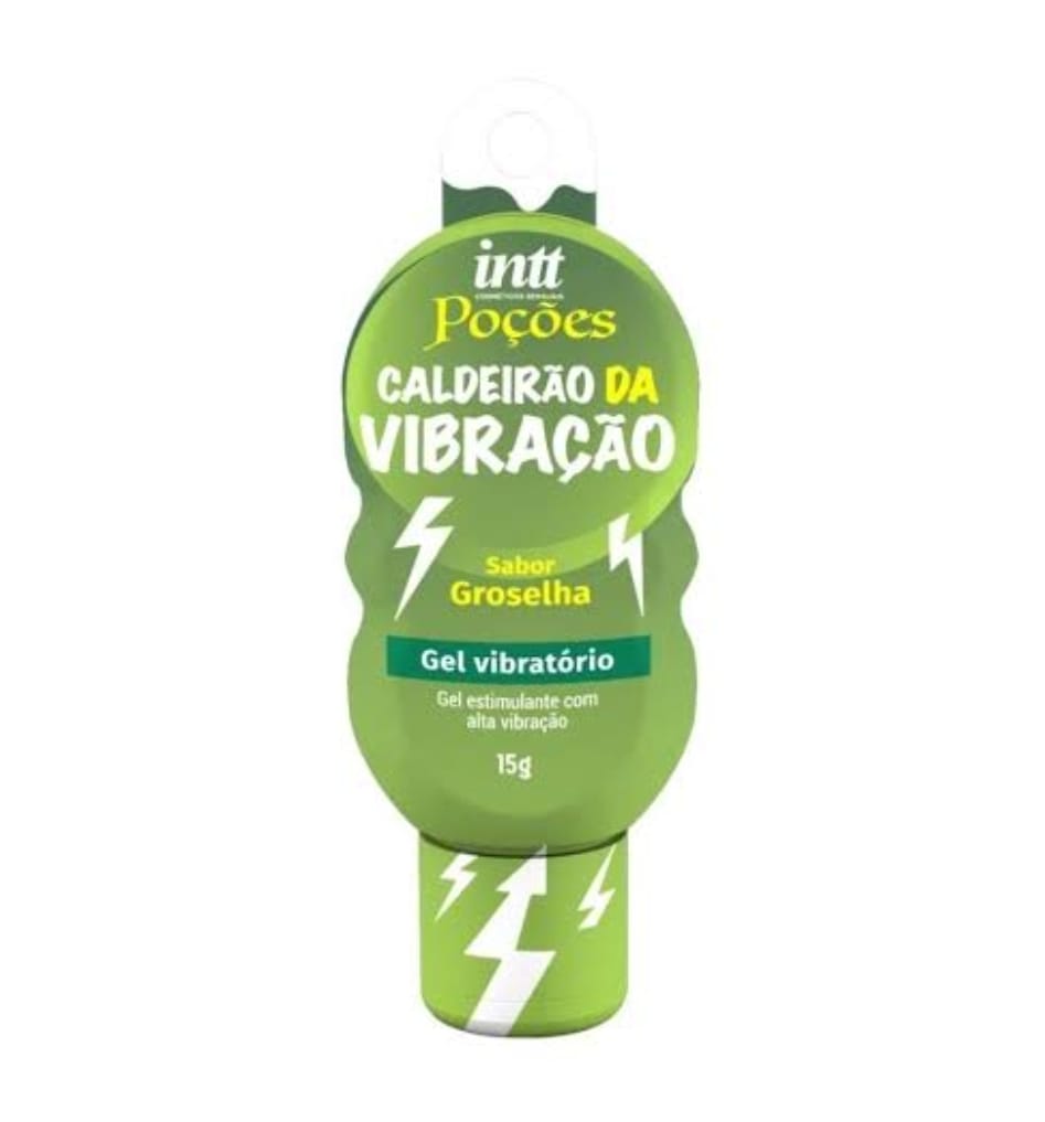 Excitante Unissex Caldeirão Da Vibração 15g Poções Intt REF 10062
