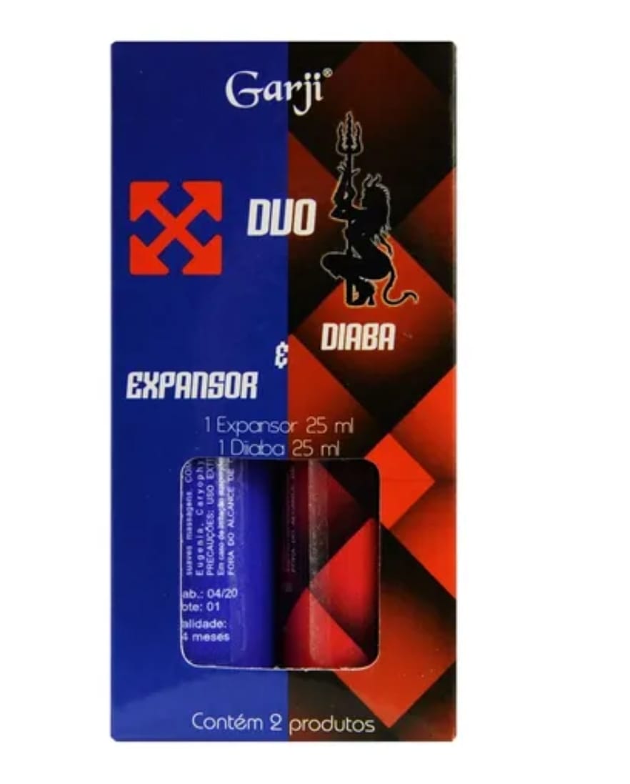 GEL FUNCIONAL DOU EXPANSOR E DIABA 2 EM 1 Garji REF 9965