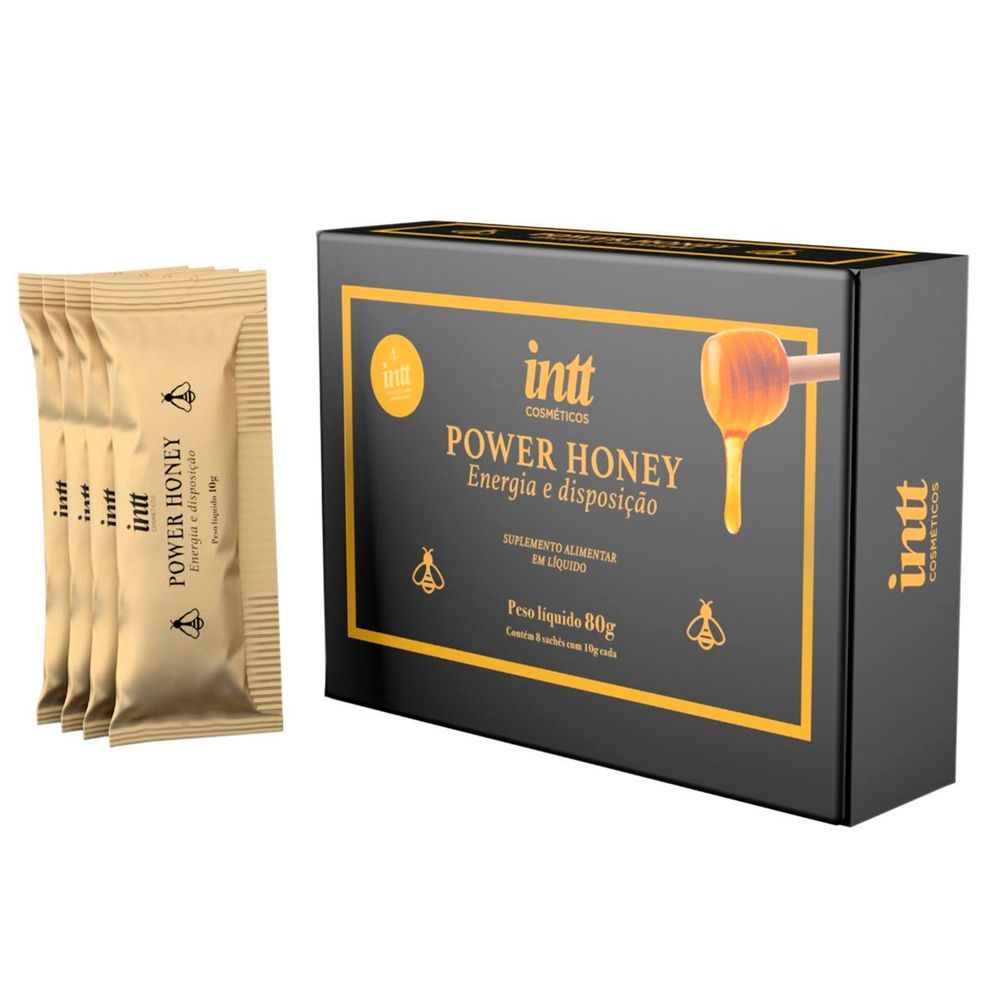  ESTIMULANTE POWER HONEY - UNISSEX