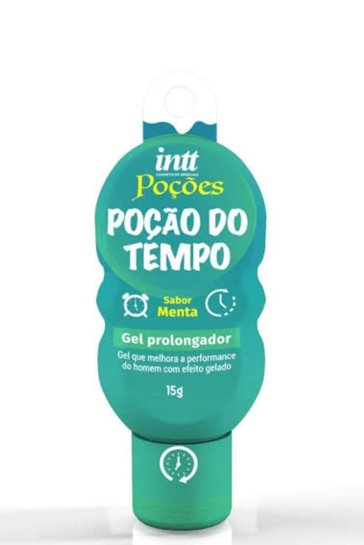 Prolongador De Ereção Poção Do Tempo 15g Poções Intt REF10061