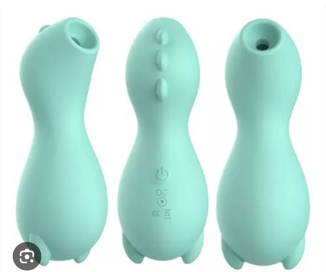 Vibrador De Pulsação Dino Mega Import REF 11235