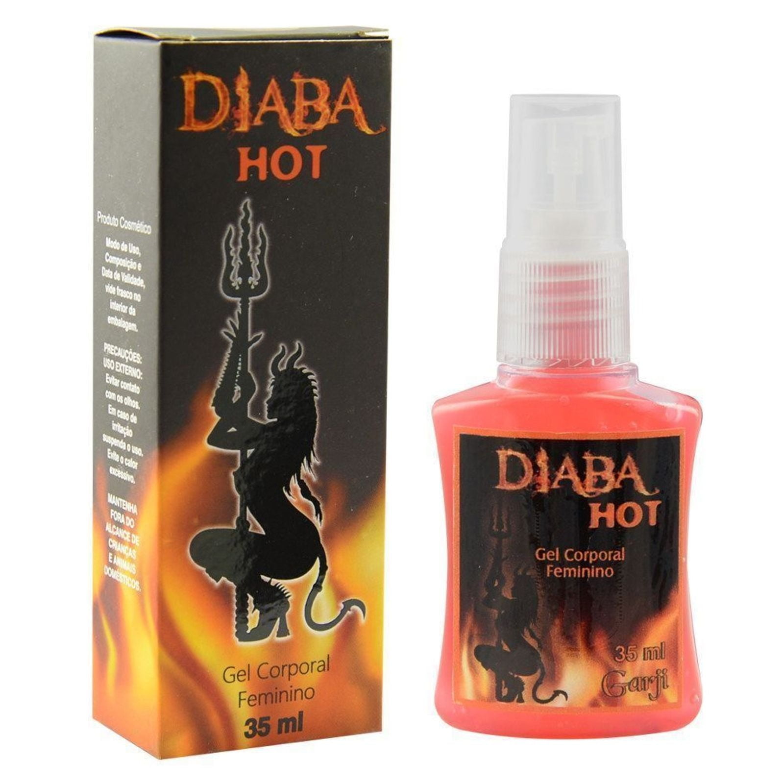 EXCITANTE FEMININO DIABA HOT 15ML GARJI 2352