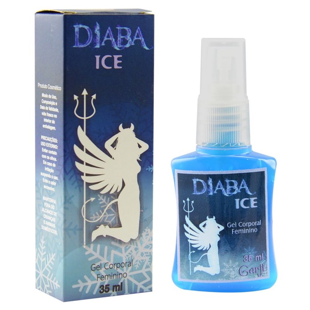 EXCITANTE FEMININO DIABA ICE 15ML GARJI 2353