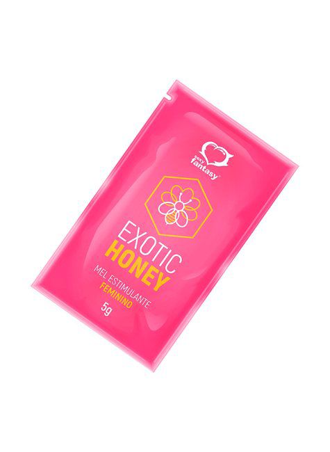 Melzinho Feminino Exotic Honey 5ml Sexy Fantasy 8985