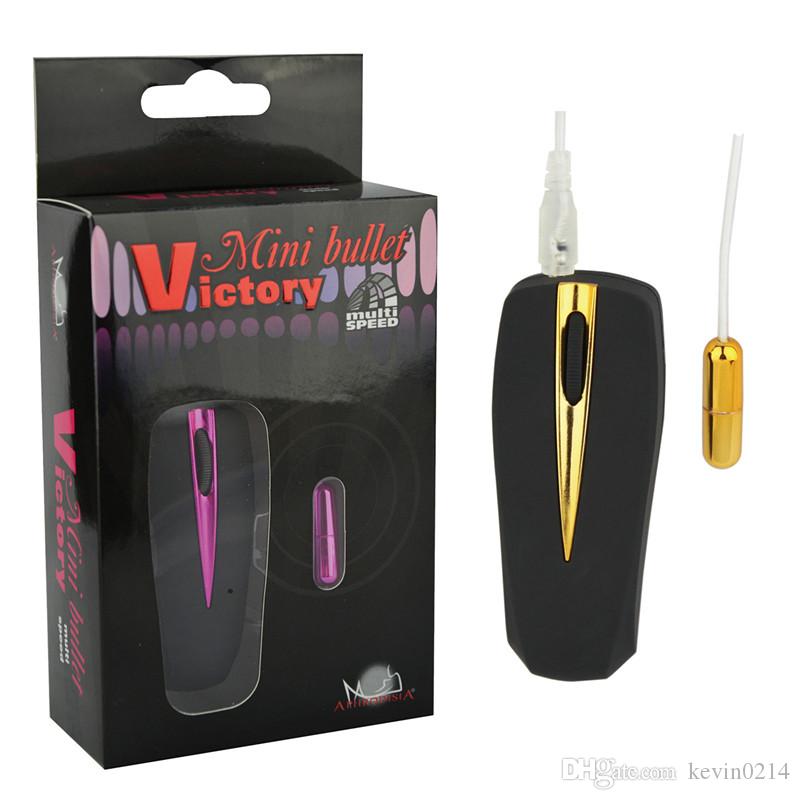 MINI BULLET VICTORY 15CM 7 TIPOS VOBRAÇÃO