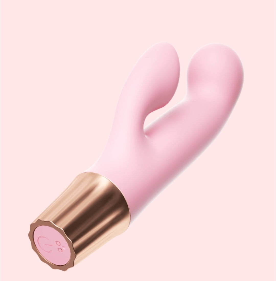 Mini Vibrator Happy Ponto G com Estimulador REF 13353