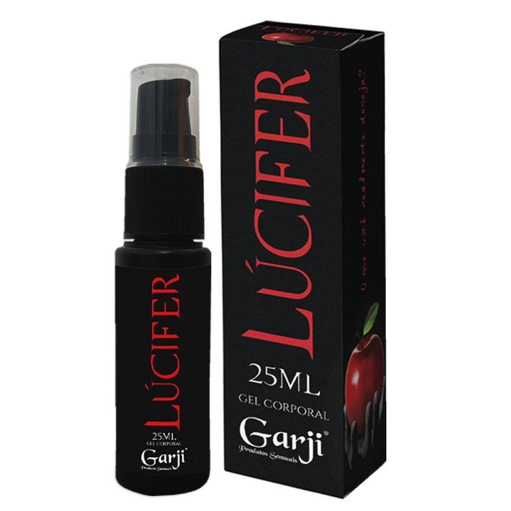 Excitante Lúcifer em Spray 25ml Garji 25ML