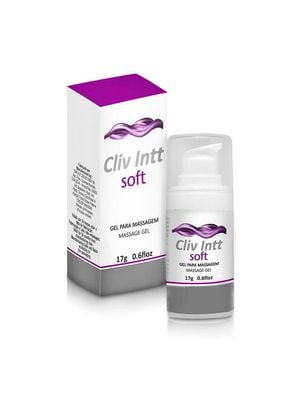 Anestésico Anal Cliv Intt Soft 17g Intt  