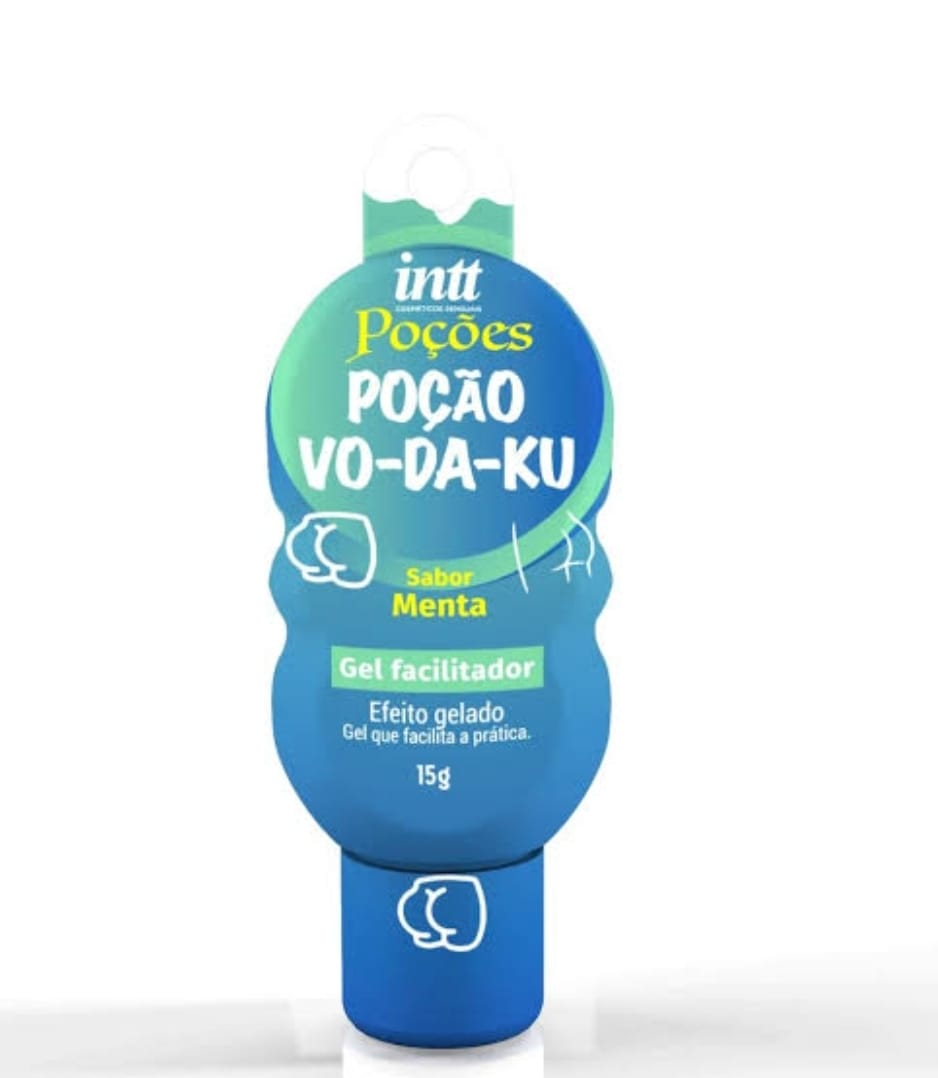 GEL FACILITADOR VO-DA-KU 15G PORÇÕES INNT REF 9967