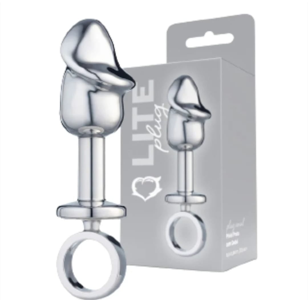 PLUG ANAL COM DEDAL tamanho M SEXY FANTASY REF10063