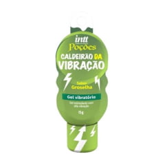 Excitante Unissex Caldeirão Da Vibração 15g Poções Intt REF 10062
