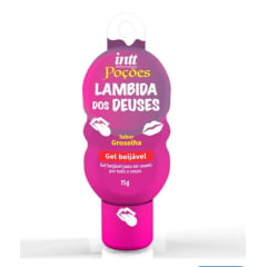 GEL BEIJÁVEL LAMBIDA DOS DEUSES 15G PORÇÕES INTT REF 9968