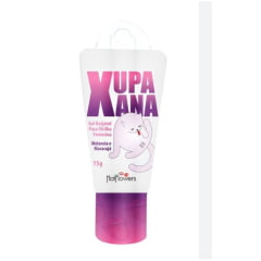 GEL BEIJÁVEL XUPA XANA 15G HOT FLOWERS REF 7279