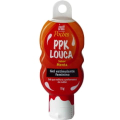 GEL ESTIMULANTE PPK LOUCA 15G PORÇÕES INTT REF 9969
