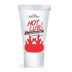 LUBRIFICANTE BEIJAVEL HOTLUB 25G HOT FLOWERS REF11238