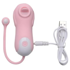 VIBRATOR ESTIMUDOR CLITÓRIANO RECARRÉGAVEL LILO REF 12445