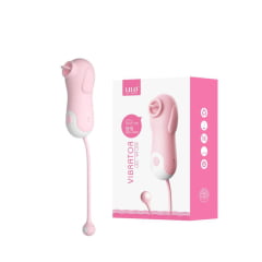 VIBRATOR ESTIMUDOR CLITÓRIANO RECARRÉGAVEL LILO REF 12445