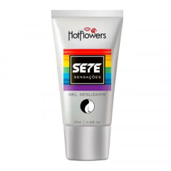 Anestésico Sete Sensações 25g Hot Flowers REF 2359