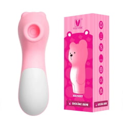 Estimulador De Clitóris Em Formato De Urso Recarregável YouVibe  REF