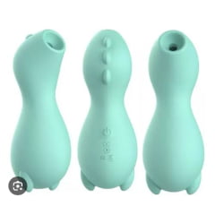 Vibrador De Pulsação Dino Mega Import REF 11235