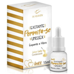 Excitante Unissex Permita-se 15ml Intt 