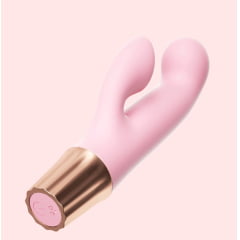 Mini Vibrator Happy Ponto G com Estimulador REF 13353
