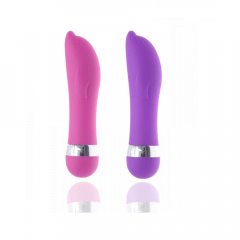 VIBRADOR EM ABS COM MULTIVELOCIDADES E FORMATOS DIFERENTES 11CM