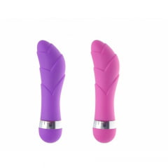 VIBRADOR EM ABS COM MULTIVELOCIDADES E FORMATOS DIFERENTES 11CM