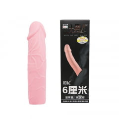 CAPA PENIANA EXTENSORA COM VEIAS SALIENTES