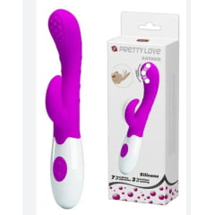 VIBRADOR ARTHUR  COM 7 VIBRAÇÕES REF11240