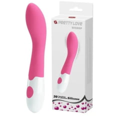 VIBRADOR BISHOP COM 30 VIBRAÇÕES REF 11239
