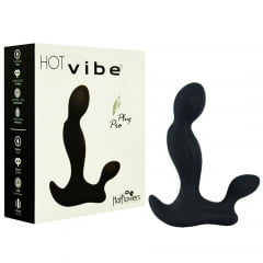 VIBRADOR COM 7 VIBRAÇÕES HOT VIBE PRO