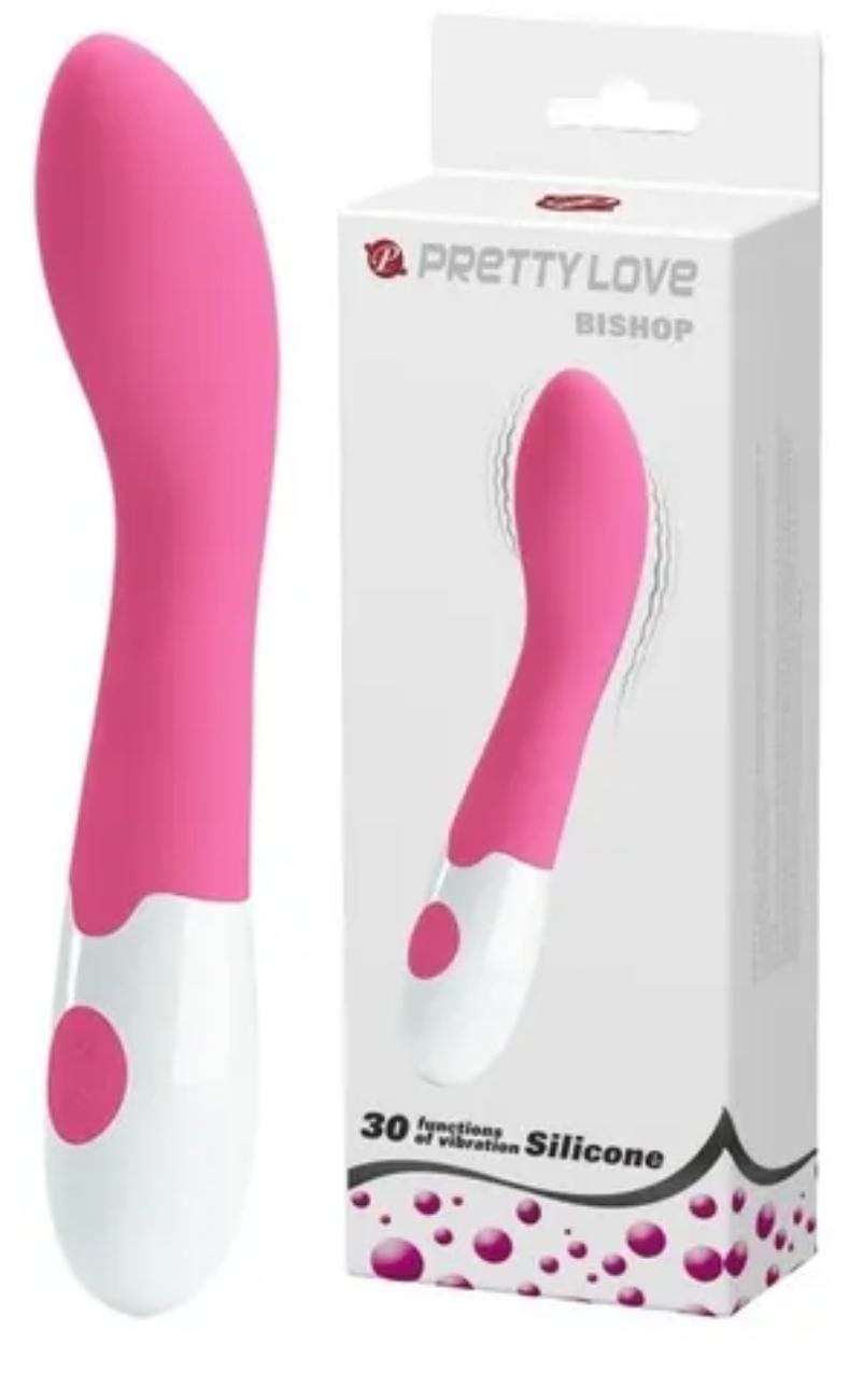 VIBRADOR BISHOP COM 30 VIBRAÇÕES REF 11239
