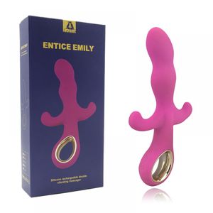 VIBRADOR RECARREGÁVEL ENTICE EMILY